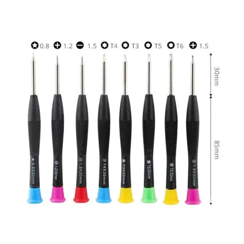 SCREW DRIVER SET 8 PCS SW-6308A